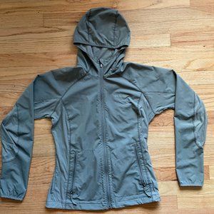Gray Columbia Omni-Shield Hooded Jacket | Size S